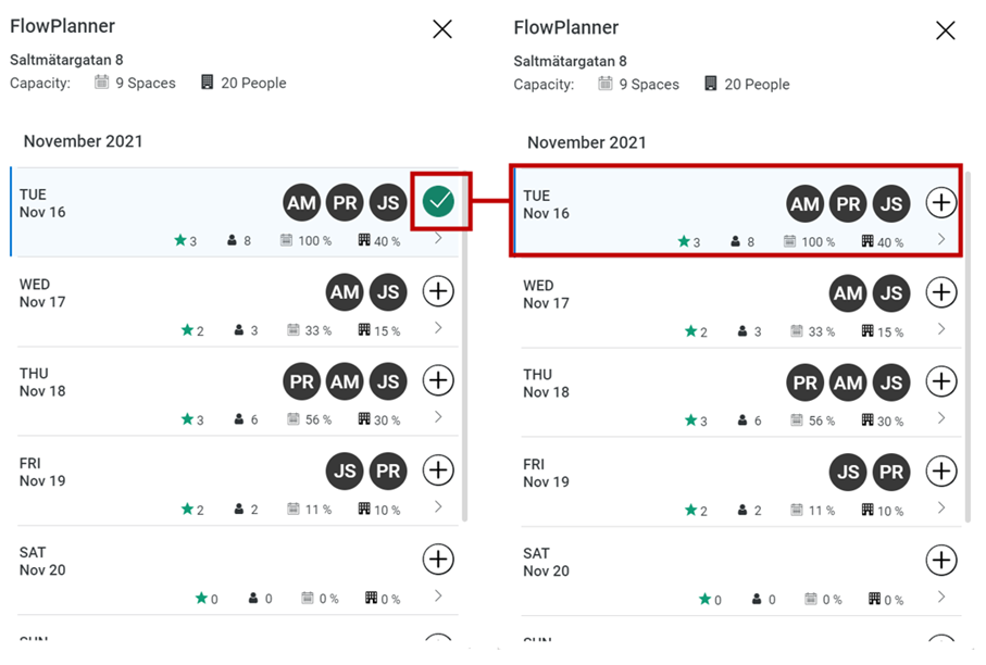 register-attendance-in-flowplanner-flowscape-ab